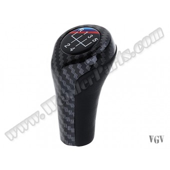 Vites Topuzu -BMW- -5 İleri- Man.Şanz; Karbon Köşeli Çerç. -M-Tech-